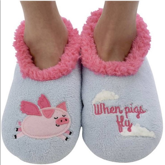snoozies slippers womens